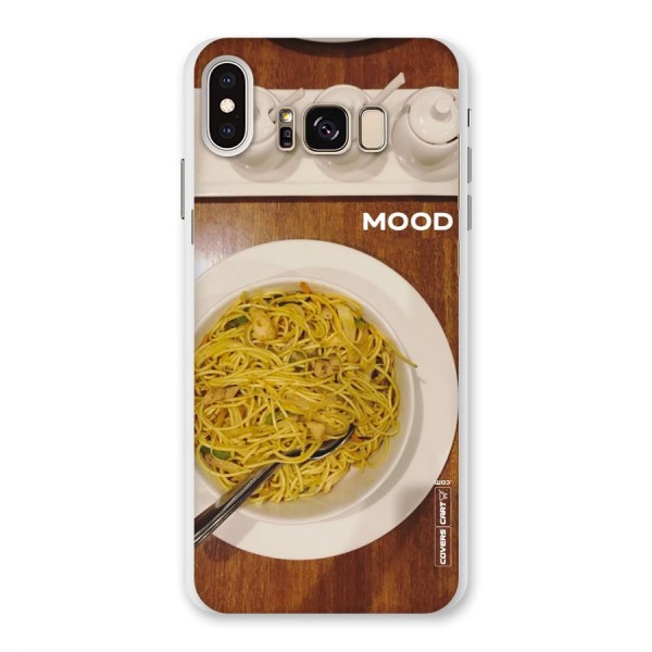 Mood Back Case for iPhone XS Max