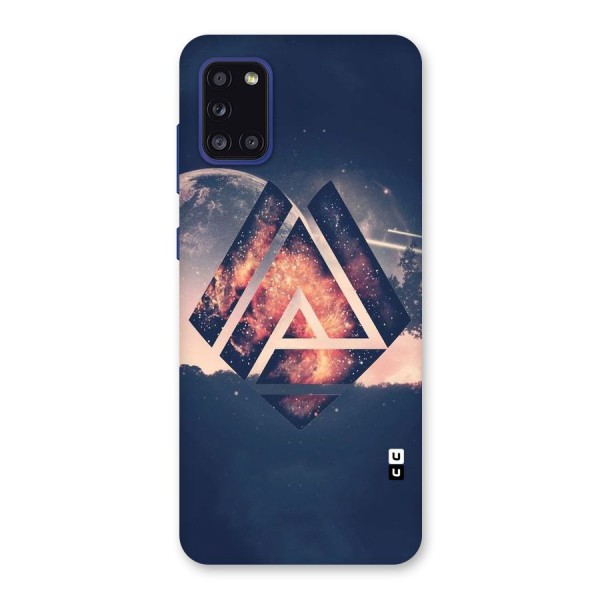 Moon Abstract Back Case for Galaxy A31