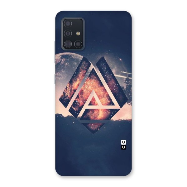 Moon Abstract Back Case for Galaxy A51