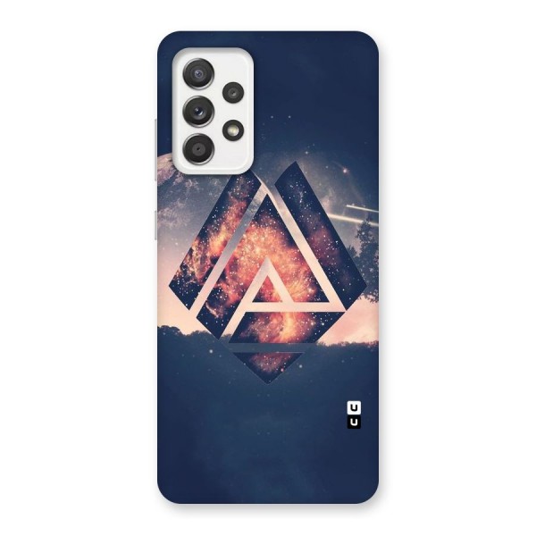 Moon Abstract Back Case for Galaxy A52