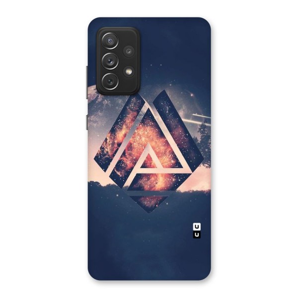 Moon Abstract Back Case for Galaxy A72