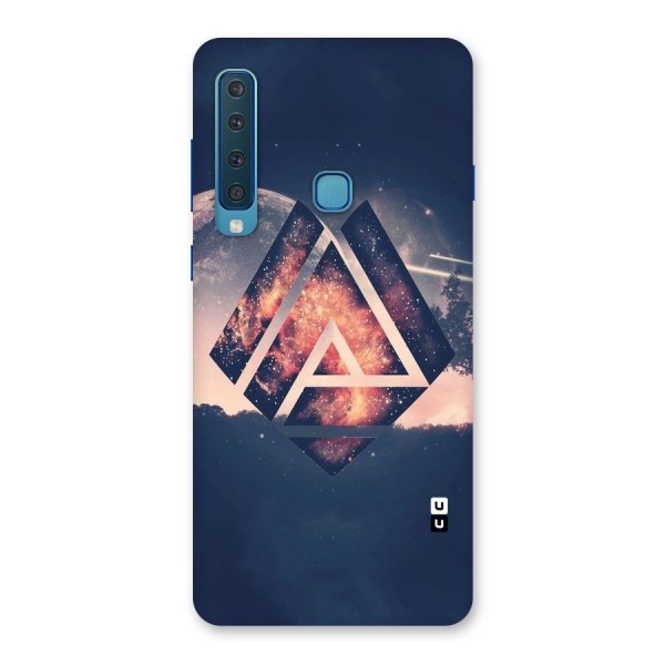 Moon Abstract Back Case for Galaxy A9 (2018)