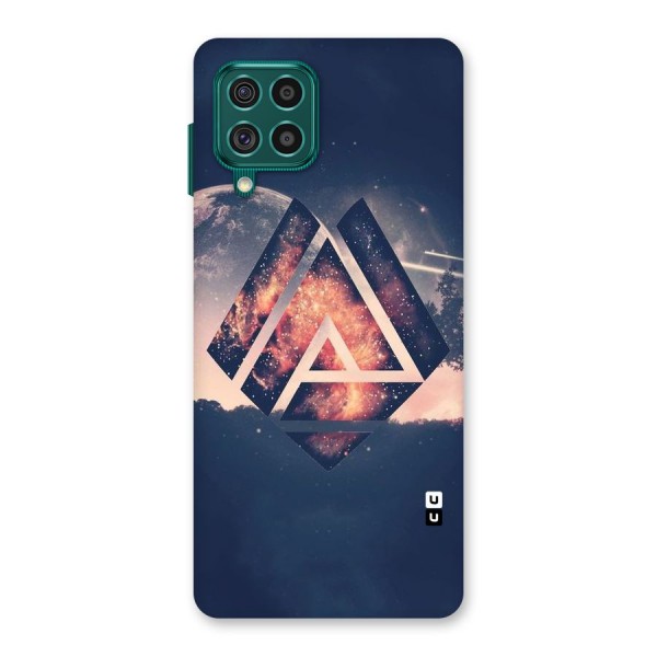 Moon Abstract Back Case for Galaxy F62