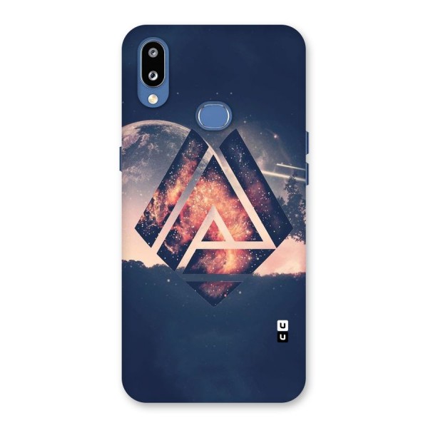 Moon Abstract Back Case for Galaxy M01s