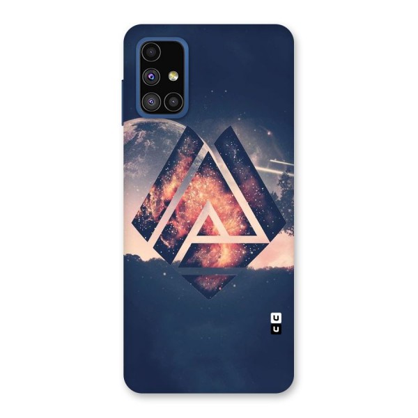 Moon Abstract Back Case for Galaxy M51