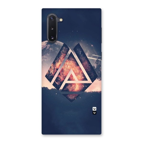 Moon Abstract Back Case for Galaxy Note 10