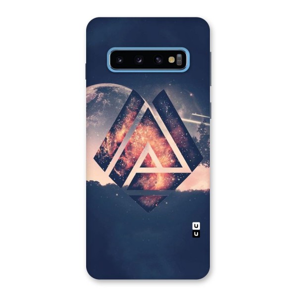 Moon Abstract Back Case for Galaxy S10