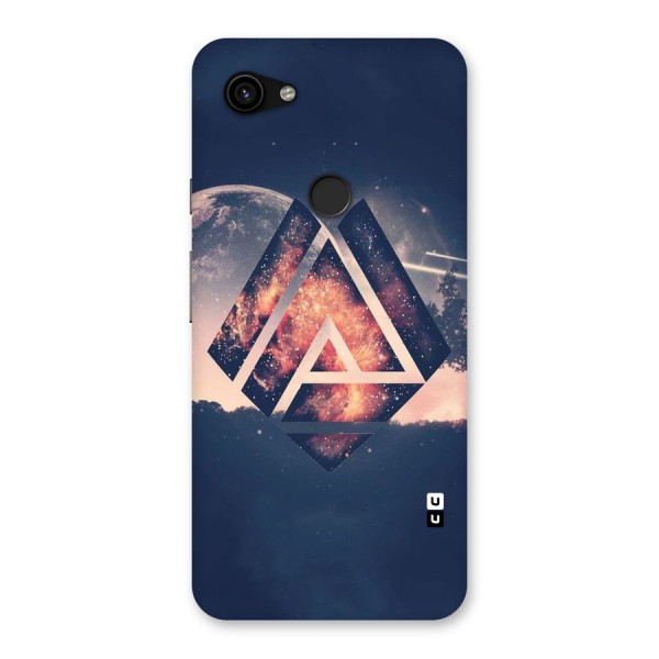 Moon Abstract Back Case for Google Pixel 3a XL