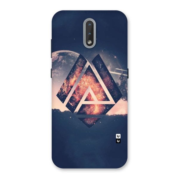 Moon Abstract Back Case for Nokia 2.3