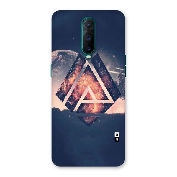 Moon Abstract Back Case for Oppo R17 Pro