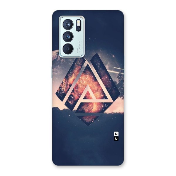 Moon Abstract Back Case for Oppo Reno6 Pro 5G