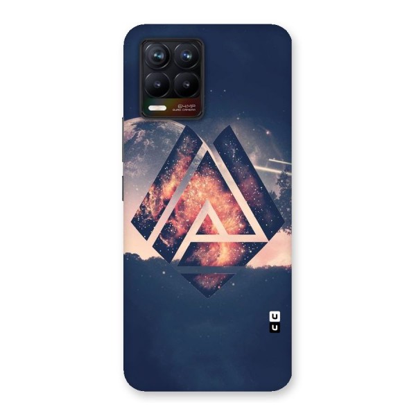 Moon Abstract Back Case for Realme 8