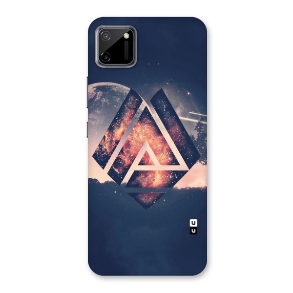 Moon Abstract Back Case for Realme C11