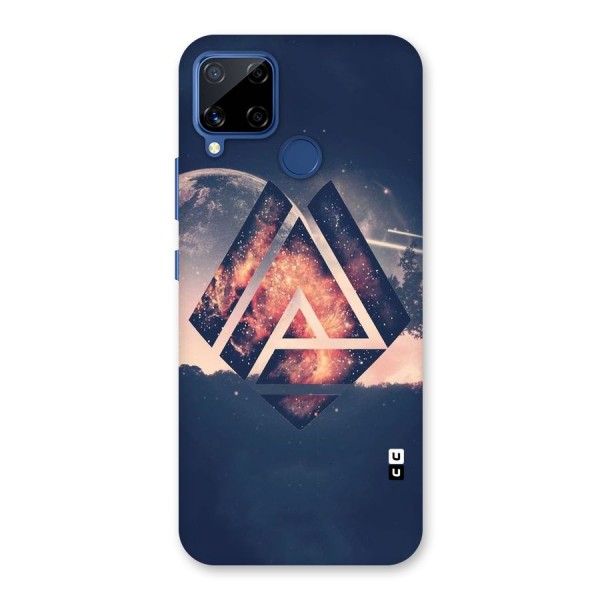 Moon Abstract Back Case for Realme C12