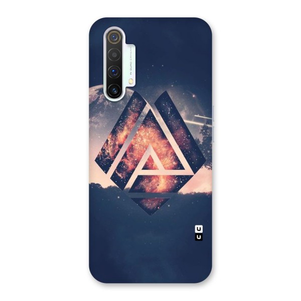 Moon Abstract Back Case for Realme X3 SuperZoom