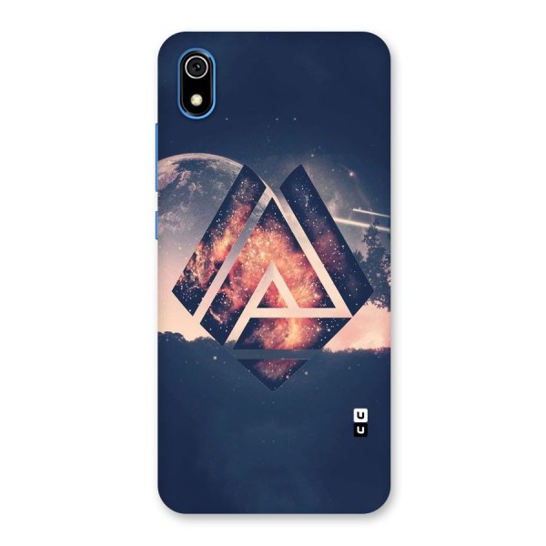 Moon Abstract Back Case for Redmi 7A