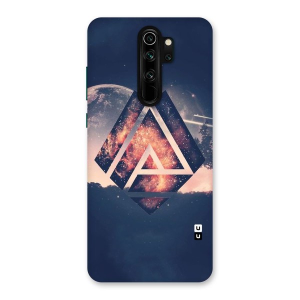 Moon Abstract Back Case for Redmi Note 8 Pro