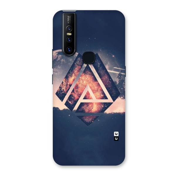 Moon Abstract Back Case for Vivo V15