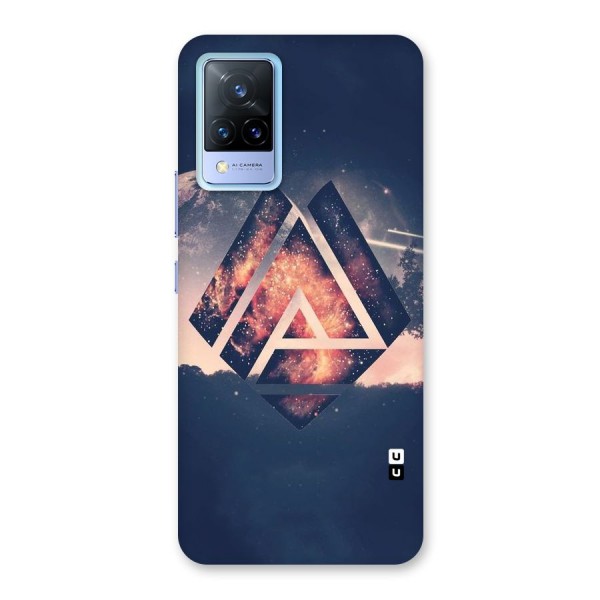 Moon Abstract Back Case for Vivo V21 5G