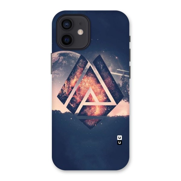 Moon Abstract Back Case for iPhone 12