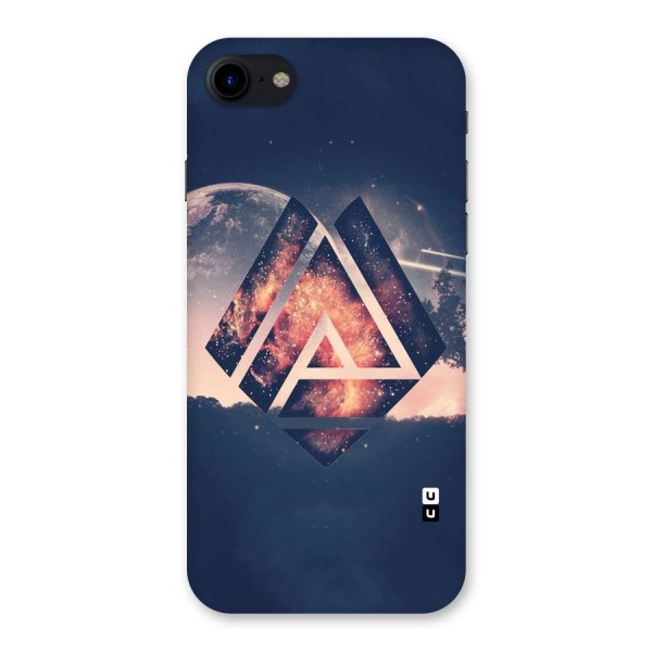 Moon Abstract Back Case for iPhone SE 2020