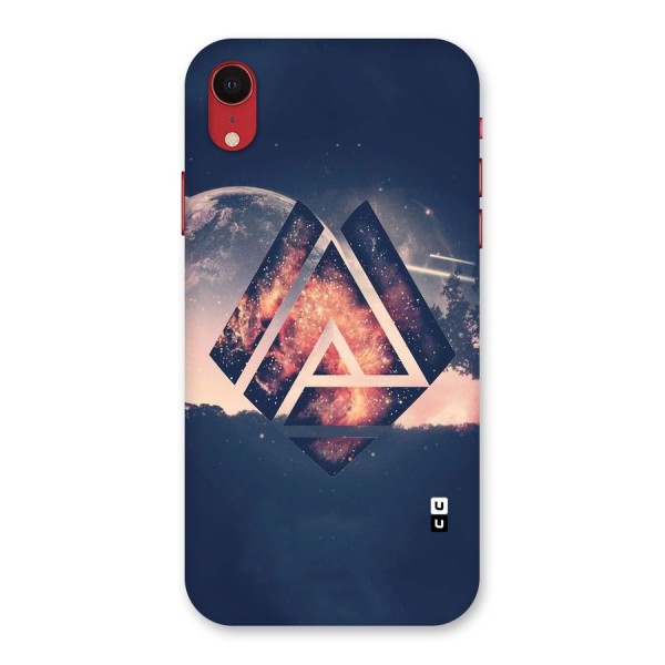 Moon Abstract Back Case for iPhone XR