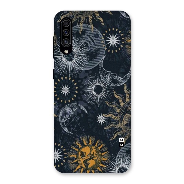 Moon And Sun Back Case for Galaxy A30s