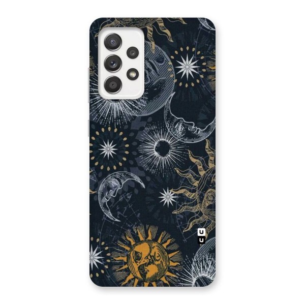 Moon And Sun Back Case for Galaxy A52