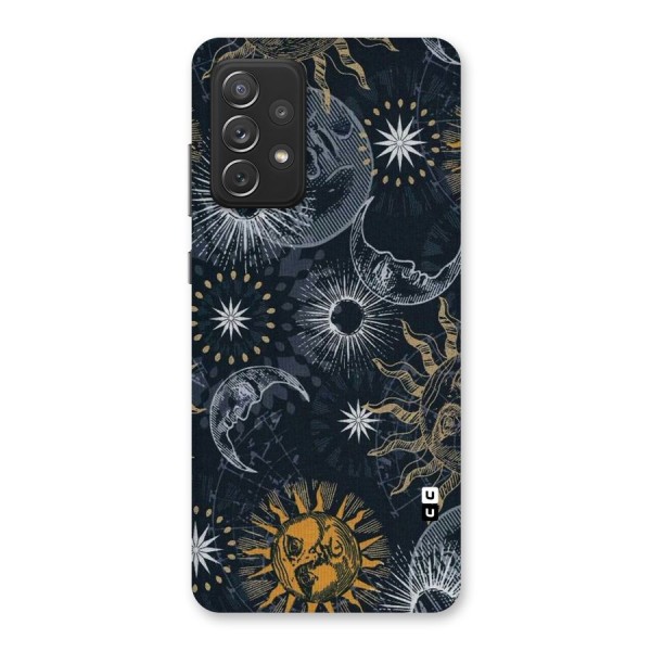 Moon And Sun Back Case for Galaxy A72