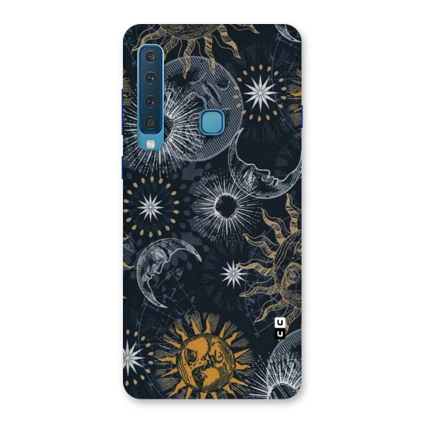 Moon And Sun Back Case for Galaxy A9 (2018)