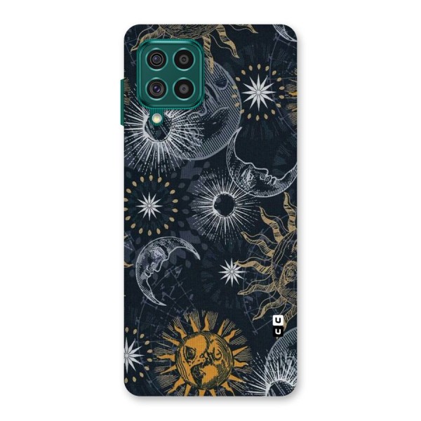 Moon And Sun Back Case for Galaxy F62