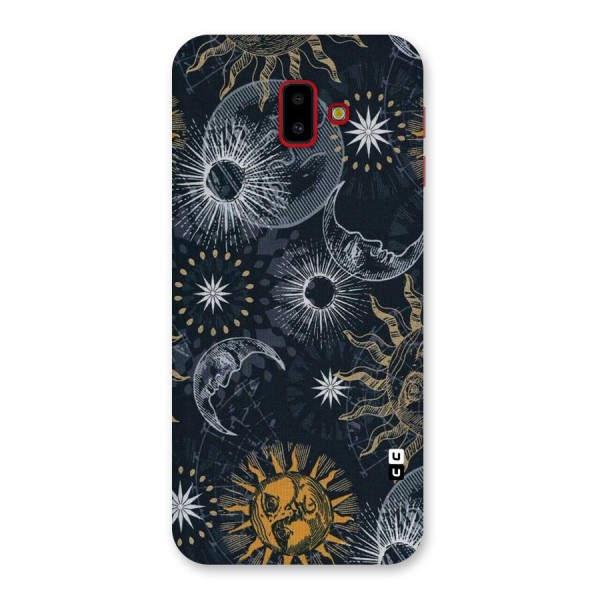 Moon And Sun Back Case for Galaxy J6 Plus