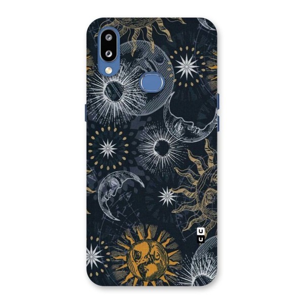 Moon And Sun Back Case for Galaxy M01s