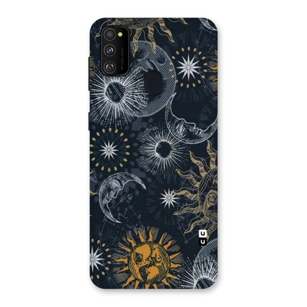 Moon And Sun Back Case for Galaxy M21