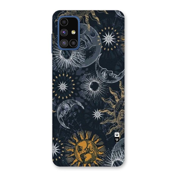 Moon And Sun Back Case for Galaxy M51