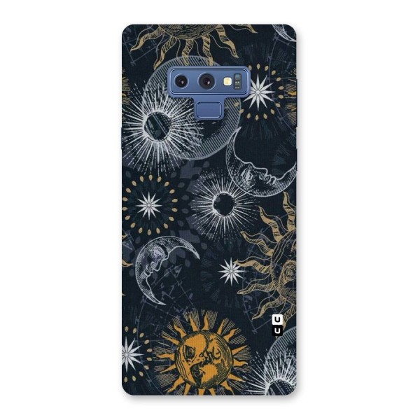 Moon And Sun Back Case for Galaxy Note 9