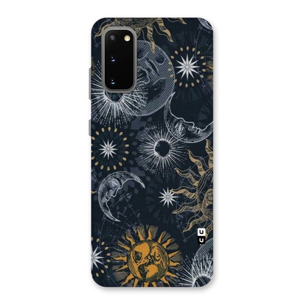 Moon And Sun Back Case for Galaxy S20