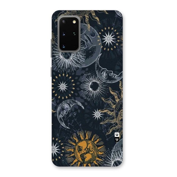 Moon And Sun Back Case for Galaxy S20 Plus