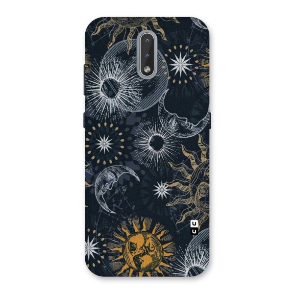 Moon And Sun Back Case for Nokia 2.3