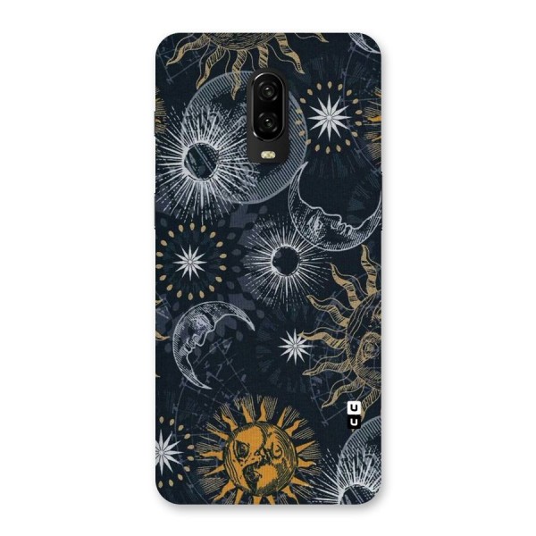 Moon And Sun Back Case for OnePlus 6T