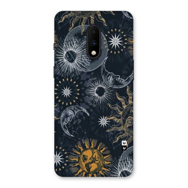 Moon And Sun Back Case for OnePlus 7