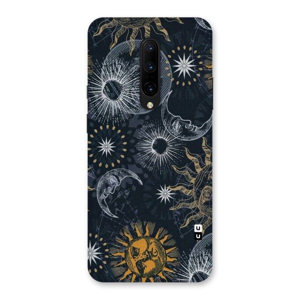 Moon And Sun Back Case for OnePlus 7 Pro