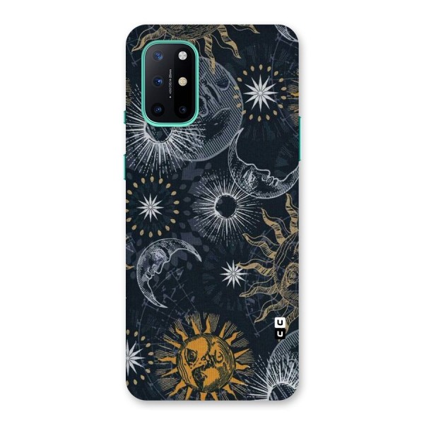 Moon And Sun Back Case for OnePlus 8T