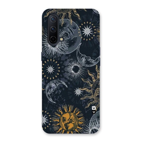 Moon And Sun Back Case for OnePlus Nord CE 5G
