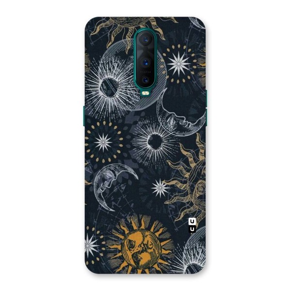 Moon And Sun Back Case for Oppo R17 Pro