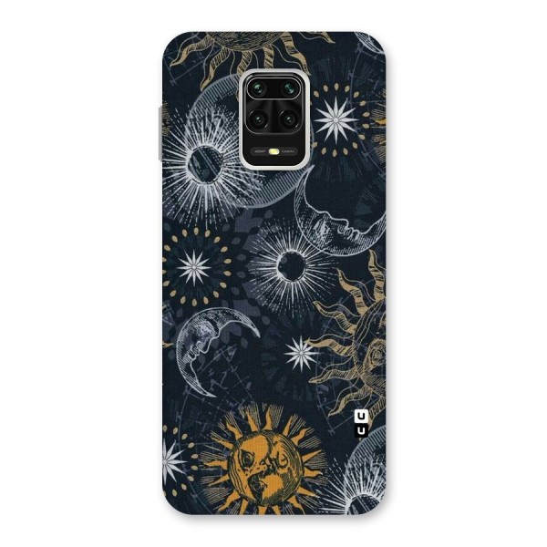 Moon And Sun Back Case for Poco M2 Pro