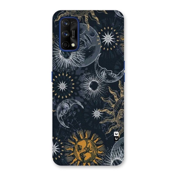 Moon And Sun Back Case for Realme 7 Pro