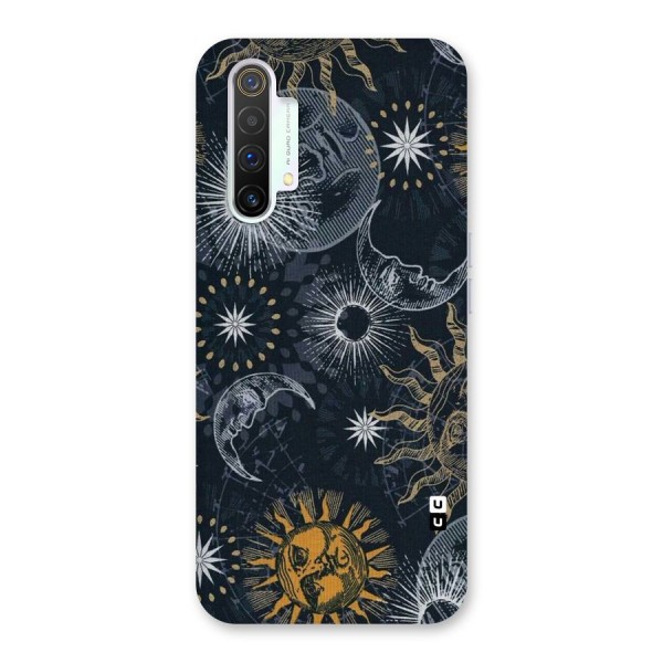 Moon And Sun Back Case for Realme X3 SuperZoom