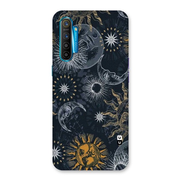 Moon And Sun Back Case for Realme XT