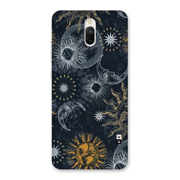 Moon And Sun Back Case for Redmi 8A Dual